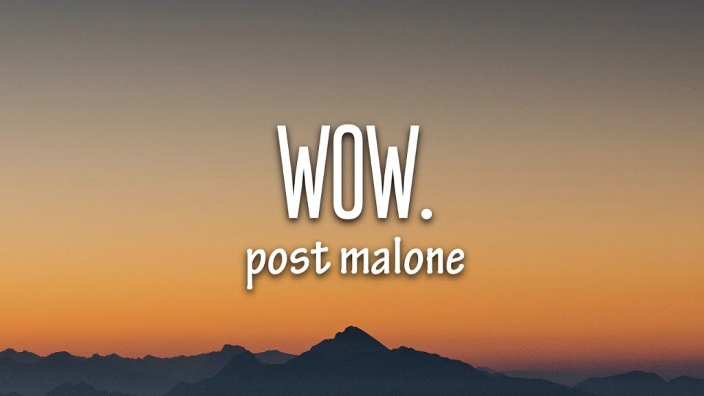 دانلود آهنگ جدید Post Malone به نام Wow