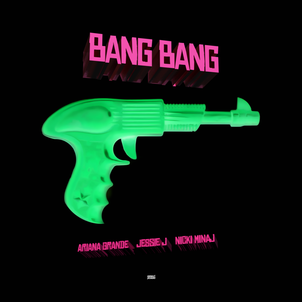 دانلود آهنگ Ariana Grande به نام Bang Bang