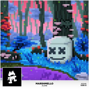 دانلود اهنگ Marshmello به نام Alone