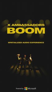 دانلود آهنگ X Ambassadors به نام BOOM
