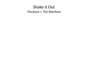 دانلود آهنگ Florence + The Machine به نام Shake It Out