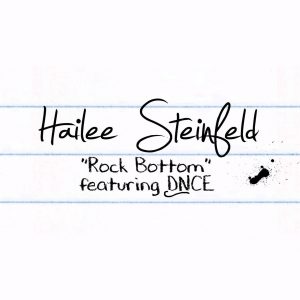 دانلود آهنگ Hailee Steinfeld به نام Rock Bottom