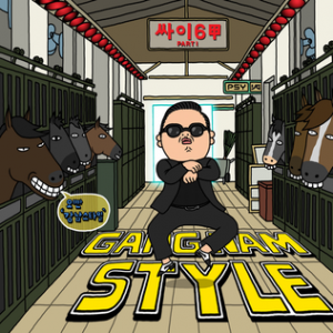 دانلود آهنگ PSY به نام Gangnam Style